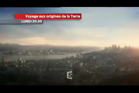 Christophe Bakea - Voix off France 5 / Bande-annonce Voyage aux origines de la Terre 68637